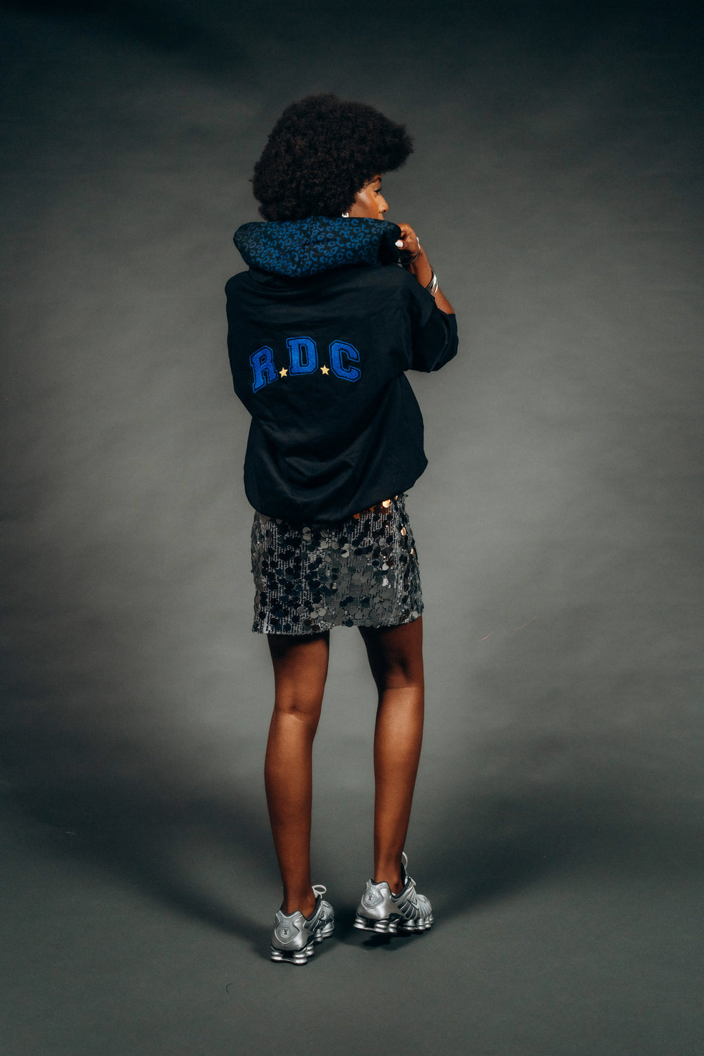 HOODIE LEOPARD