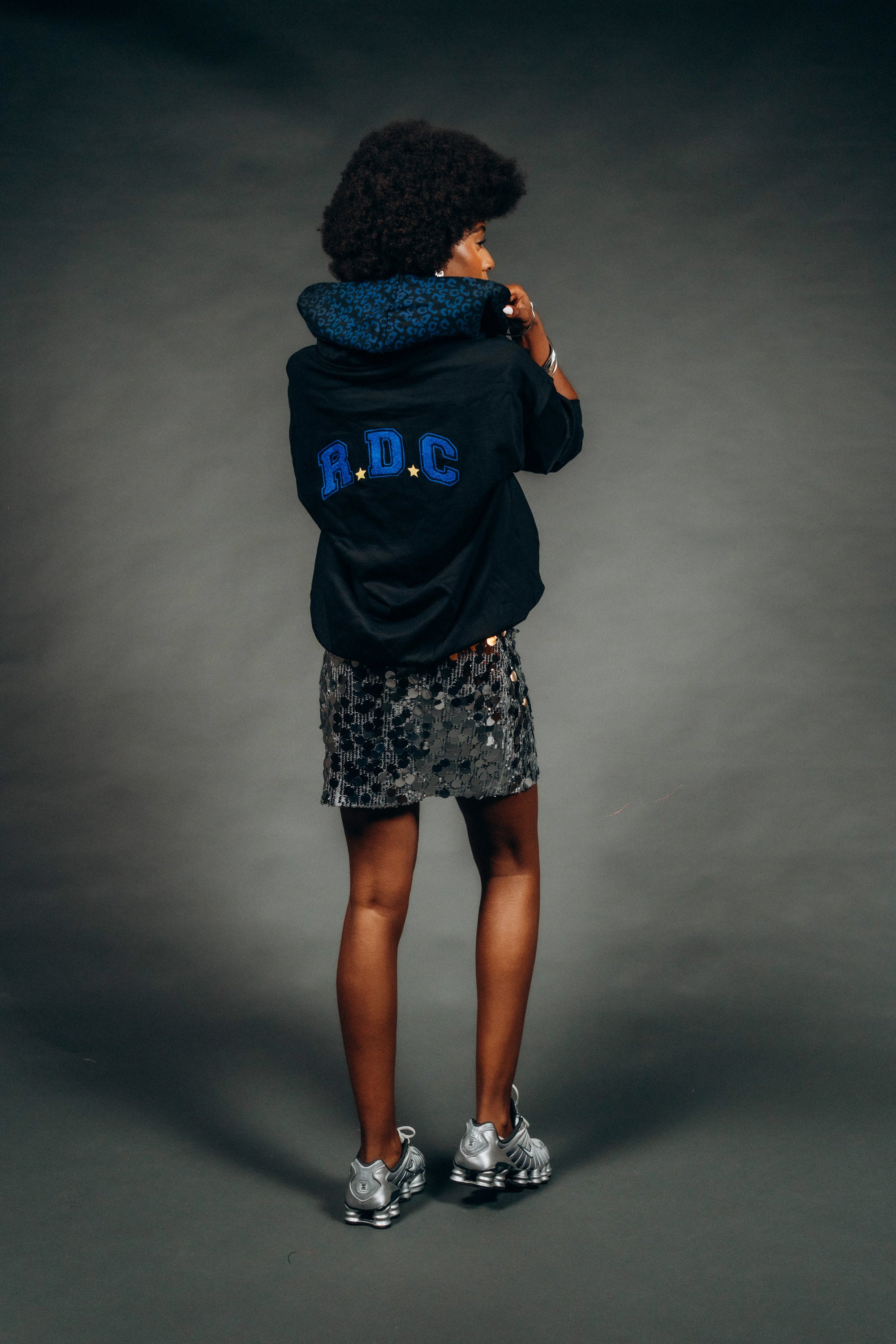 HOODIE LEOPARD