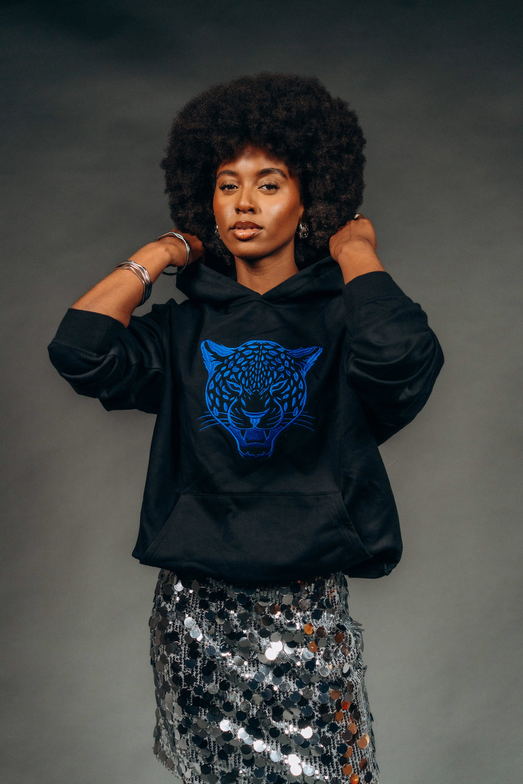 HOODIE LEOPARD