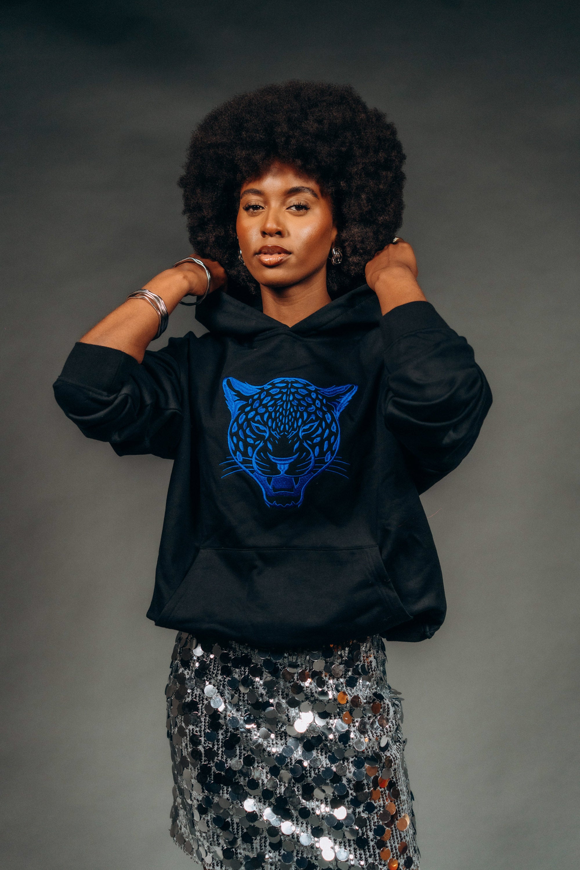 HOODIE LEOPARD
