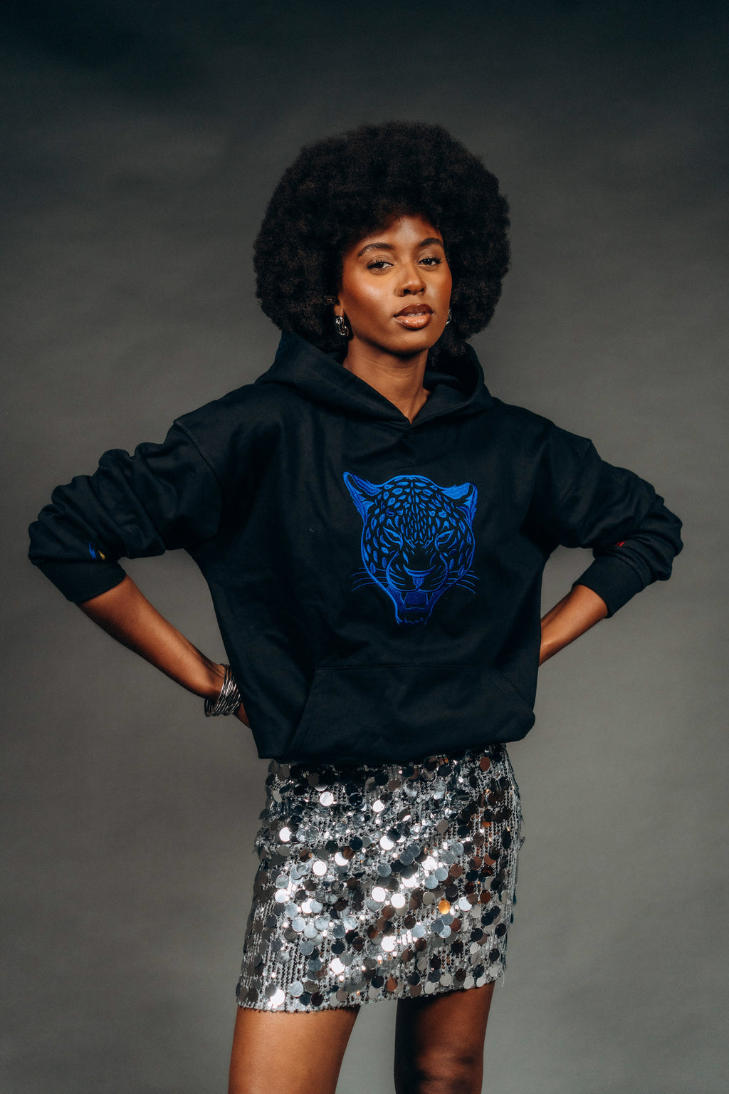 HOODIE LEOPARD