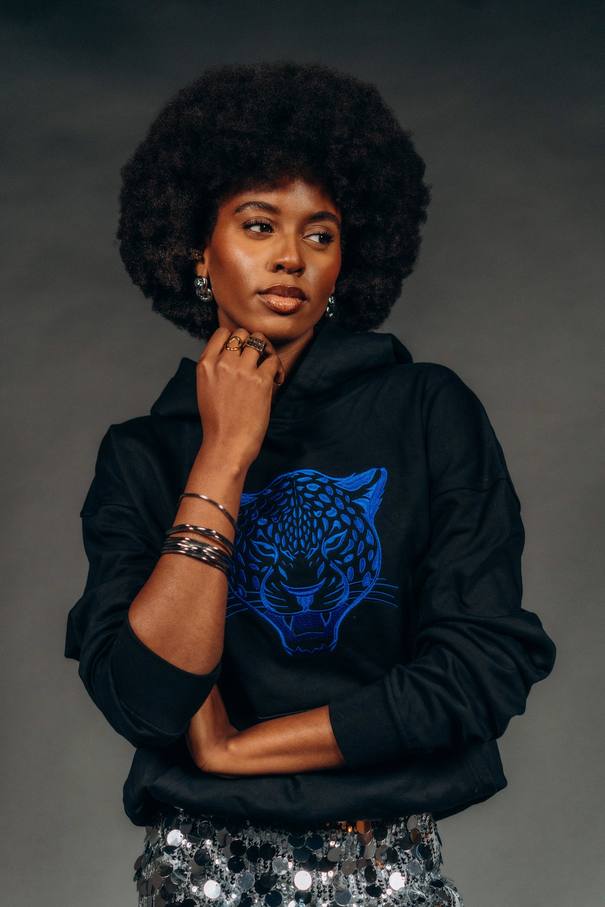 HOODIE LEOPARD