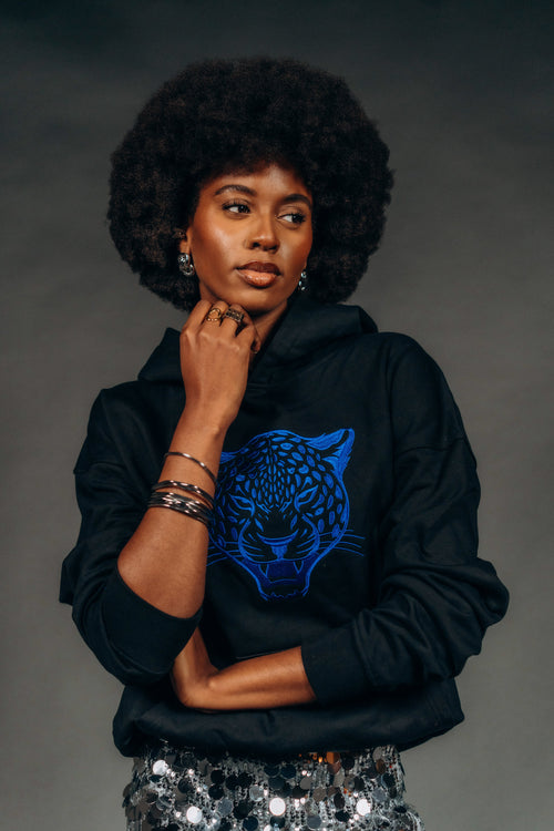 LEOPARD HOODIE