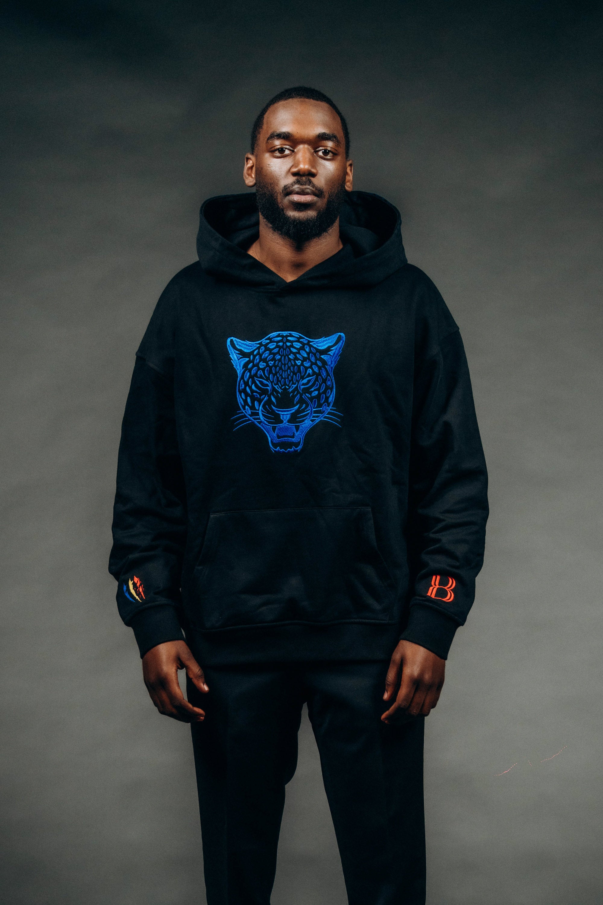 HOODIE LEOPARD