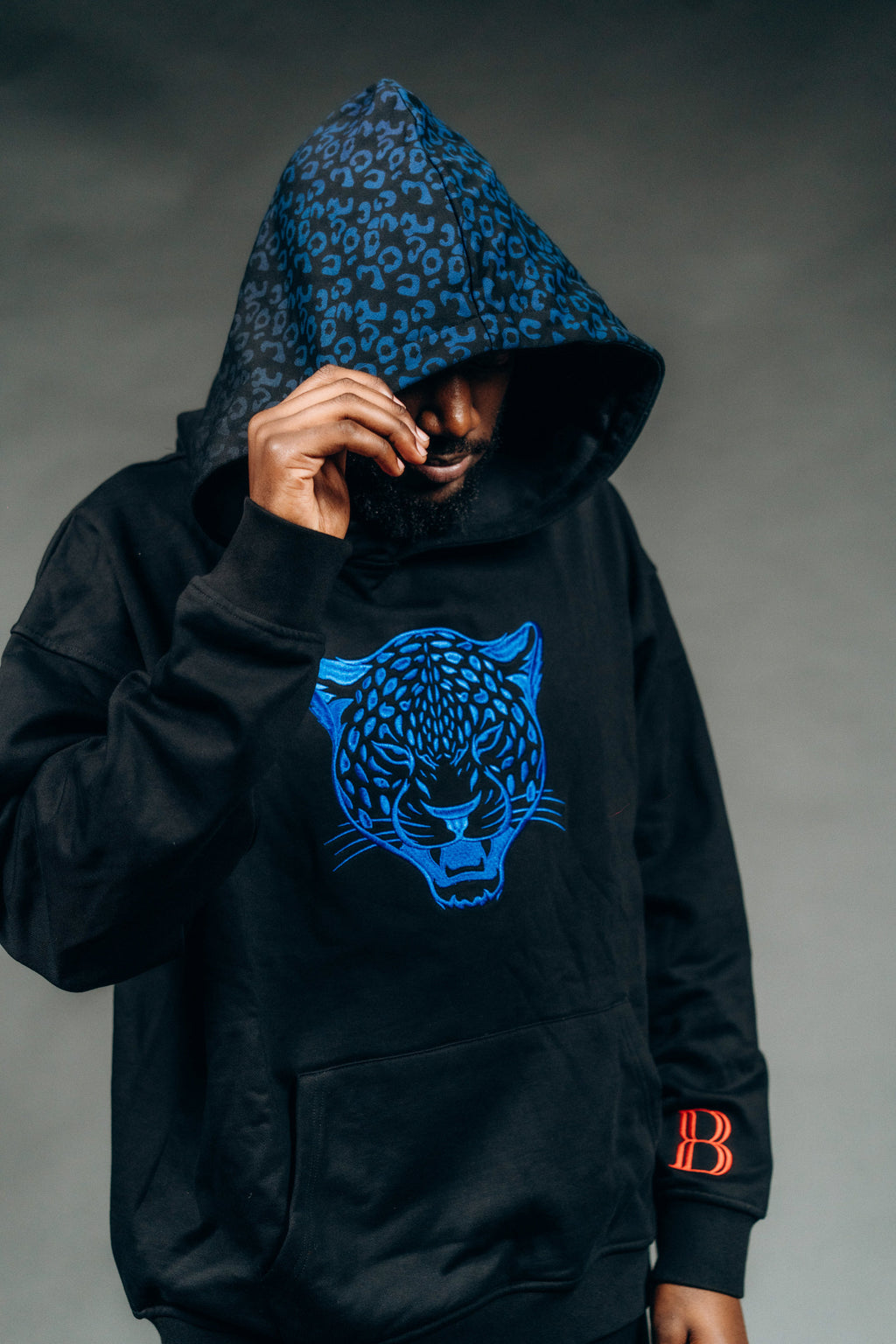 HOODIE LEOPARD