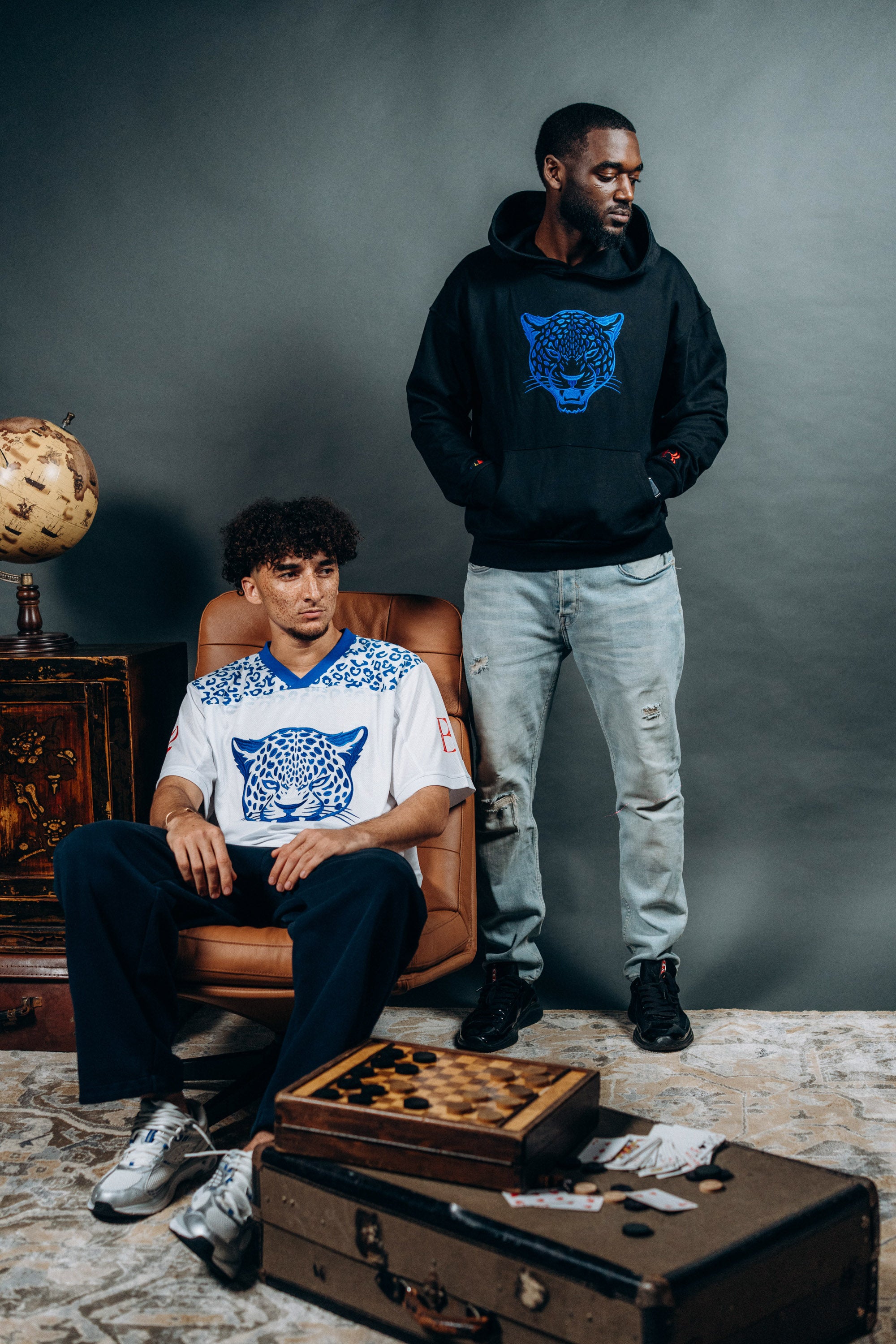 HOODIE LEOPARD
